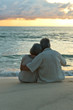 © aletia2011 - elderly couple rest at tropical beach