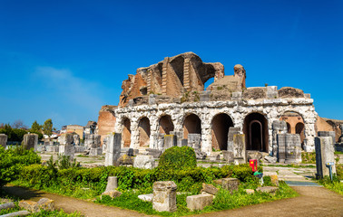 Wall Mural - The Amphitheater of Capua, the second biggest roman amphitheater