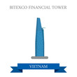Bitexco Financial Tower in Ho Chi Minh City Vietnam attraction