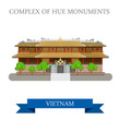 Imperial City aka Complex of Hue Monuments in Vietnam attraction