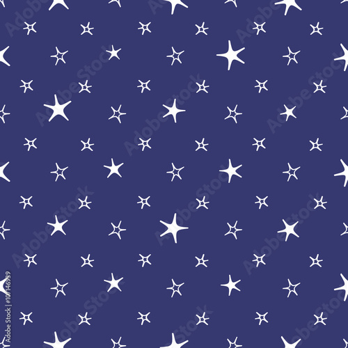 Seamless Blue And White Stars Moon Baby Night Background Stock Vector Adobe Stock Seamless Blue And White Stars Moon Baby Night Background Stock Vector Adobe Stock