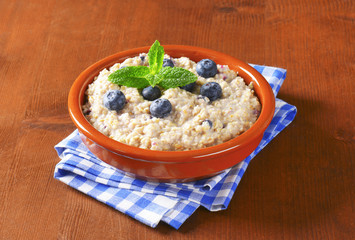 Sticker - Whole grain oat porridge