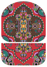 Pattern Of Purse Money Design, You Can Print On Fabric To Do Som