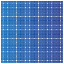 Solar Cell Pattern, Vector