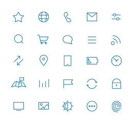 Aufkleber - Infographics. Earth map and different charts and icons