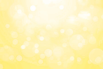 Wall Mural - yellow background blur.