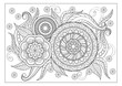 image for adult coloring page