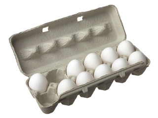 Poster - carton of eggs