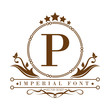 imperial font  design 