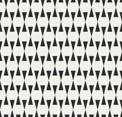 Poster - seamless geometric pattern