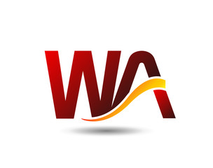 wa logo template
