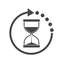 Hourglass icon