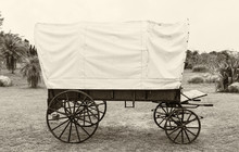Covered Wagon Vintage Style