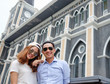 © gastuner - couple at cathedral in  pre wedding