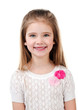 © svetamart - Portrait of adorable smiling  little girl isolated