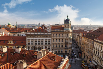 Poster - Gothic Historic Buildings in Prague