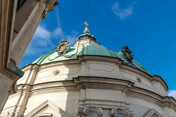 Poster - Prague St Nicholas Church