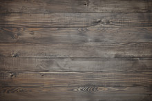 Dark Textured Wooden Boards