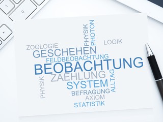 Wall Mural - Beobachtung