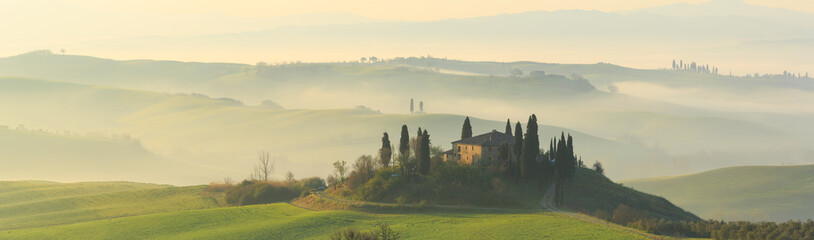 Hills of Tuscany, Italy