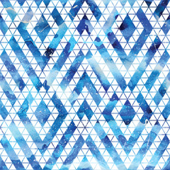 Wall Mural - galaxy seamless pattern.