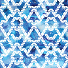 Wall Mural - galaxy seamless pattern.