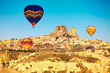© Goinyk - Hot air balloons over Cappadocia