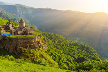ancient monastery. tatev. armenia
