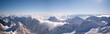 Zugspitze Alpen Panorama