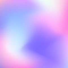 Poster - Abstract pink, green, yellow and blue blur color gradient background for deign concepts, wallpapers, web, presentations and prints. Vector illustration.