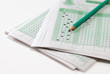 © smolaw11 - answer sheet, test score sheet with answers in thai education