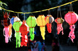 © phaitoon - Thai style decoration lamp