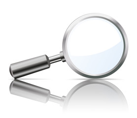 Canvas Print - Loupe Mirror Mockup
