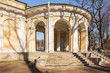 The Rossi pavilion in the Mikhailovsky garden, in St. Petersburg, Russia 