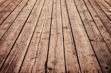 Wall Mural - old wood texture background pattern