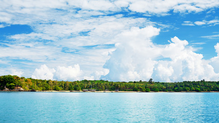 Canvas Print - Beautiful Sea Landscape