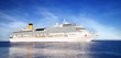 © Alex Stemmer - white cruise liner entering the port of Riga