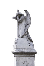 Angel And Cross Monument