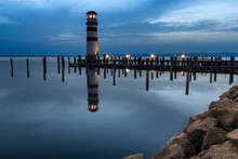 Lighthouse At Neusiedl Am See, Austria