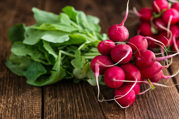 Wall Mural - Fresh Radishes