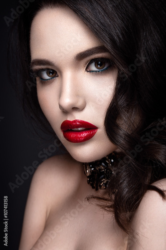 Beautiful woman portrait Fototapete