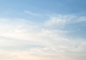 Wall Mural - blue sky