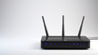 © Sashkin - Wi-Fi wireless router - 3d render
