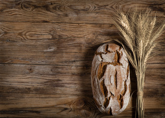 Wall Mural - Freshly baked bread