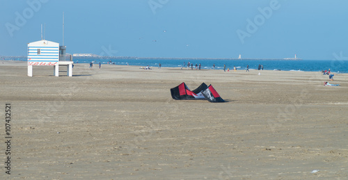 Plage Des Chalets Gruissan Buy This Stock Photo And