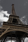 Fototapeta Miasta - Tour Eiffel, Paris France
