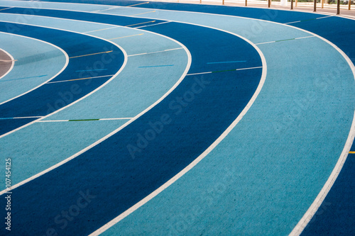 Obraz Dibond stadion lekkoatletyczny