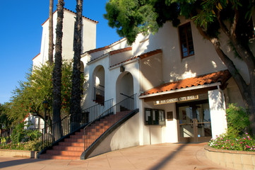 Wall Mural - San Gabriel City Hall