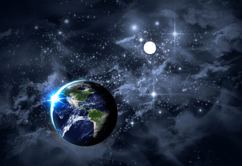 Wall Mural - universe starscape