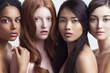 © Lumina Images/Blend Images - Portrait of four beautiful young women